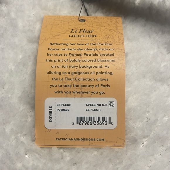 BRAND NEW Patricia Nash crossbody bag with tan cloth dust bag - Picture 10 of 12